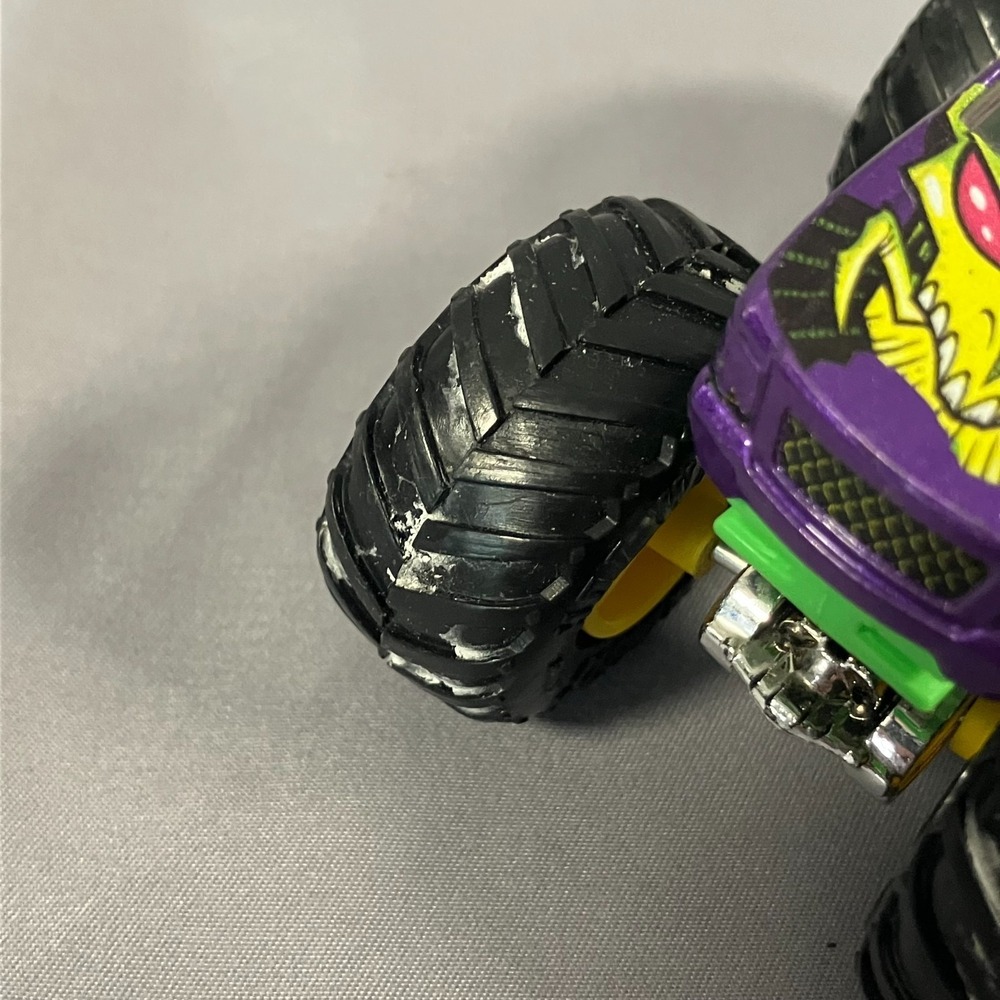 Hot Wheels Monster Truck Test Subject Purple Green Die Cast - Picture 5 of 10